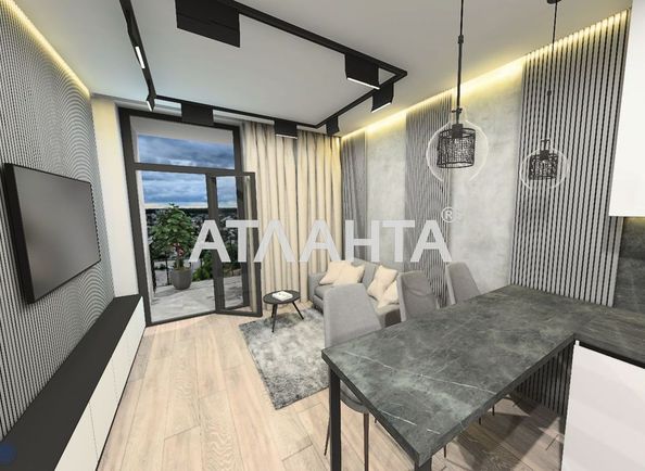 1-room apartment apartment by the address st. Kirpichnyy per (area 47,3 m²) - Atlanta.ua
