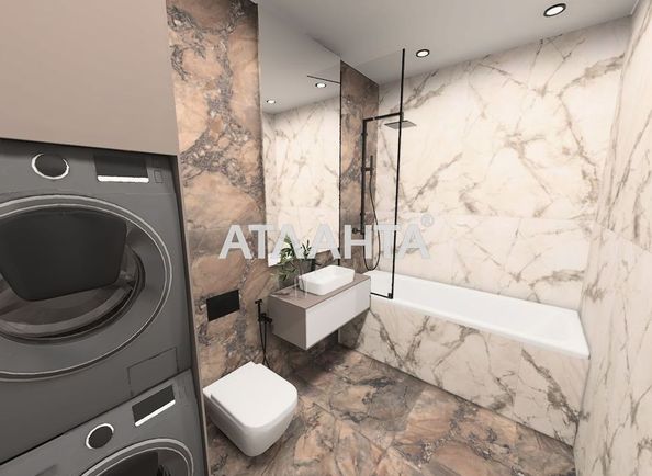 1-room apartment apartment by the address st. Kirpichnyy per (area 47,3 m²) - Atlanta.ua - photo 3