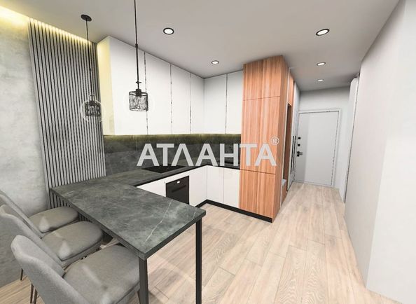 1-room apartment apartment by the address st. Kirpichnyy per (area 47,3 m²) - Atlanta.ua - photo 4