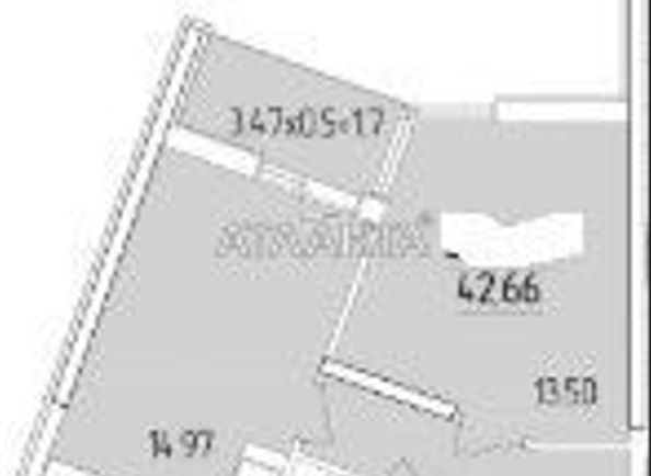 1-кімнатна квартира за адресою вул. Краснова (площа 42,7 м²) - Atlanta.ua - фото 2