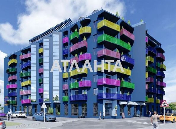 1-комнатная квартира по адресу Небесной Сотни пр. (площадь 37,3 м²) - Atlanta.ua - фото 2