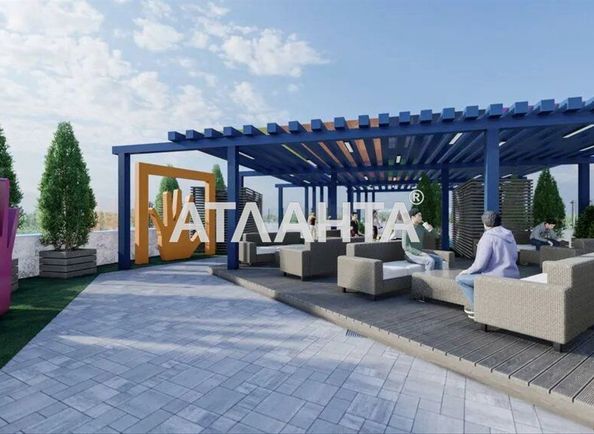 1-комнатная квартира по адресу Небесной Сотни пр. (площадь 37,3 м²) - Atlanta.ua - фото 19