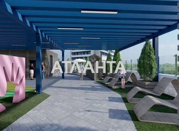 1-комнатная квартира по адресу Небесной Сотни пр. (площадь 37,3 м²) - Atlanta.ua - фото 20