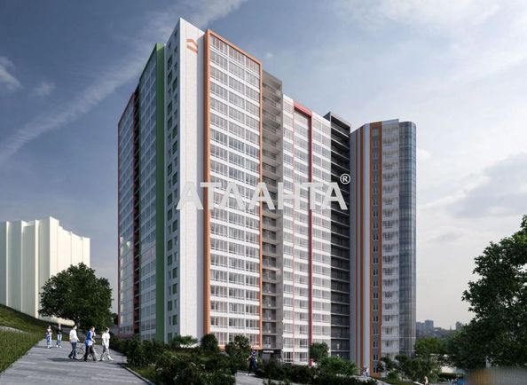 1-кімнатна квартира за адресою вул. Пішонівська (площа 35,9 м²) - Atlanta.ua