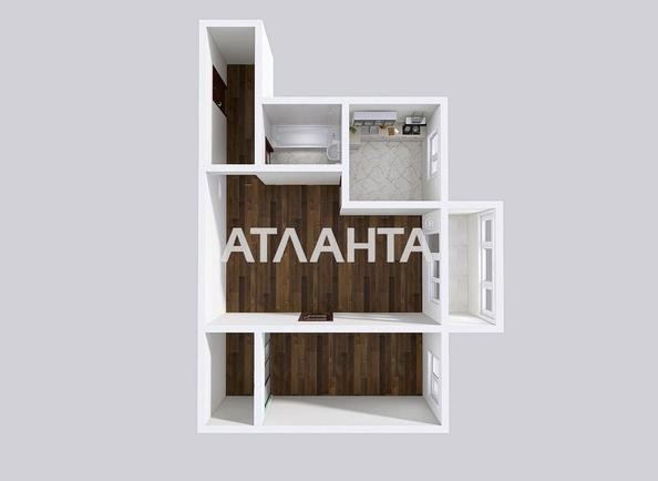 2-комнатная квартира по адресу ул. Одесская (площадь 45 м²) - Atlanta.ua - фото 7