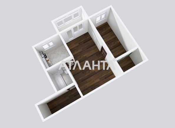 2-комнатная квартира по адресу ул. Одесская (площадь 45 м²) - Atlanta.ua - фото 8