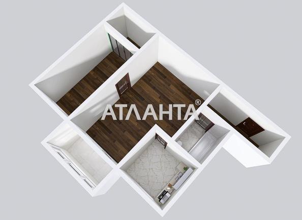 2-комнатная квартира по адресу ул. Одесская (площадь 45 м²) - Atlanta.ua - фото 9