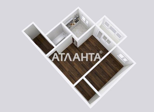 2-комнатная квартира по адресу ул. Одесская (площадь 45 м²) - Atlanta.ua - фото 11