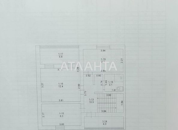 House by the address st. Mira (area 178,9 m²) - Atlanta.ua - photo 12