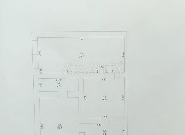 House by the address st. Mira (area 178,9 m²) - Atlanta.ua - photo 13