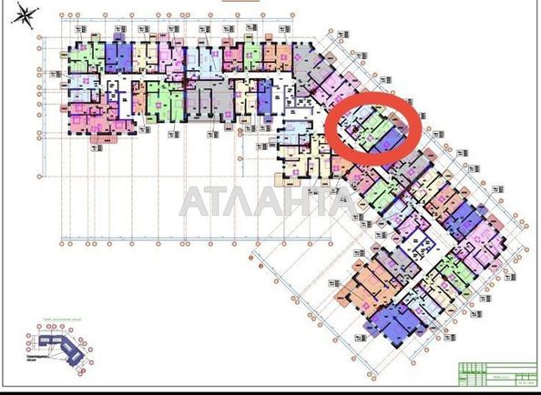 1-кімнатна квартира за адресою Фонтанська дор. (площа 45,3 м²) - Atlanta.ua - фото 8