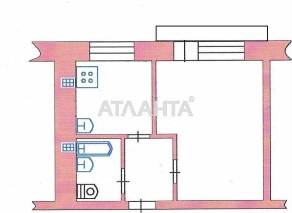 1-кімнатна квартира за адресою вул. Європейська (площа 33 м²) - Atlanta.ua - фото 12