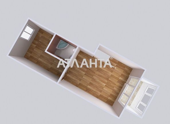 3-кімнатна квартира за адресою вул. Зерова (площа 91,2 м²) - Atlanta.ua - фото 29