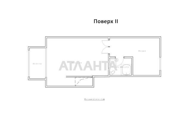3-кімнатна квартира за адресою вул. Зерова (площа 91,2 м²) - Atlanta.ua - фото 31