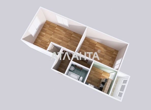 3-кімнатна квартира за адресою вул. Зерова (площа 91,2 м²) - Atlanta.ua - фото 14