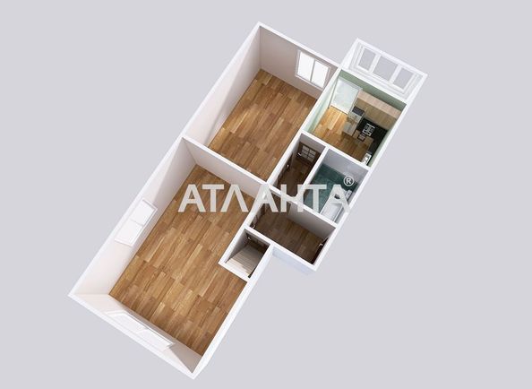 3-кімнатна квартира за адресою вул. Зерова (площа 91,2 м²) - Atlanta.ua - фото 17