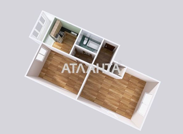 3-кімнатна квартира за адресою вул. Зерова (площа 91,2 м²) - Atlanta.ua - фото 26