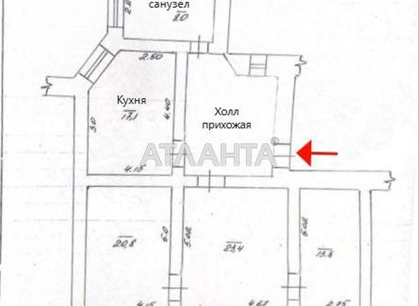 3-rooms apartment apartment by the address st. Kanatnaya Sverdlova (area 100 m²) - Atlanta.ua - photo 5