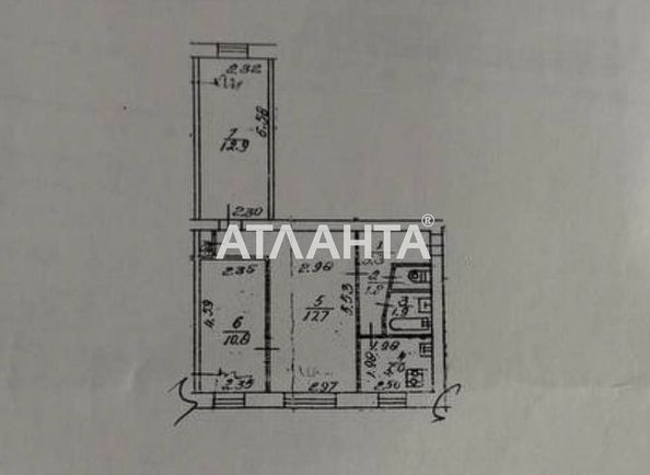 3-комнатная квартира по адресу ул. Евгения Коновальца (площадь 54,8 м²) - Atlanta.ua - фото 18