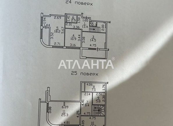 3-rooms apartment apartment by the address st. Sportivnaya (area 141,1 m²) - Atlanta.ua - photo 2