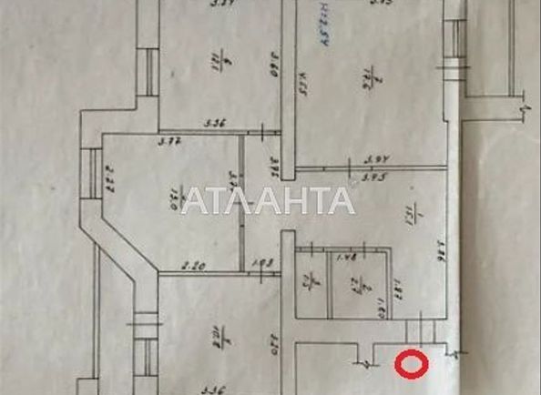 3-rooms apartment apartment by the address st. Ostrozhskogo (area 76 m²) - Atlanta.ua - photo 9