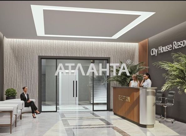 1-room apartment apartment by the address st. Chernomorskogo Kazachestva (area 25,8 m²) - Atlanta.ua