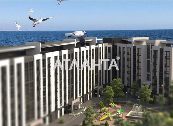 1-room apartment apartment by the address st. Chernomorskogo Kazachestva (area 25,8 m²) - Atlanta.ua - photo 2