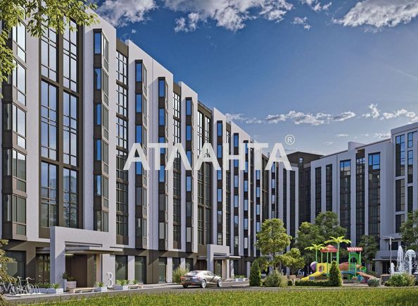 1-room apartment apartment by the address st. Chernomorskogo Kazachestva (area 25,8 m²) - Atlanta.ua - photo 5