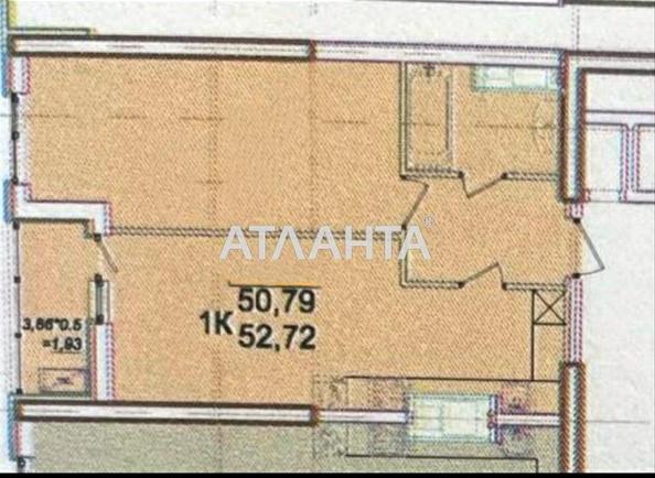 1-кімнатна квартира за адресою вул. Генуезька (площа 52 м²) - Atlanta.ua - фото 8