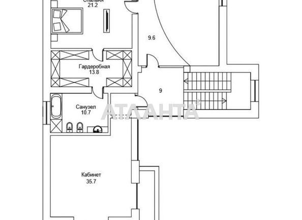 House by the address st. Kostandi (area 490 m²) - Atlanta.ua - photo 14