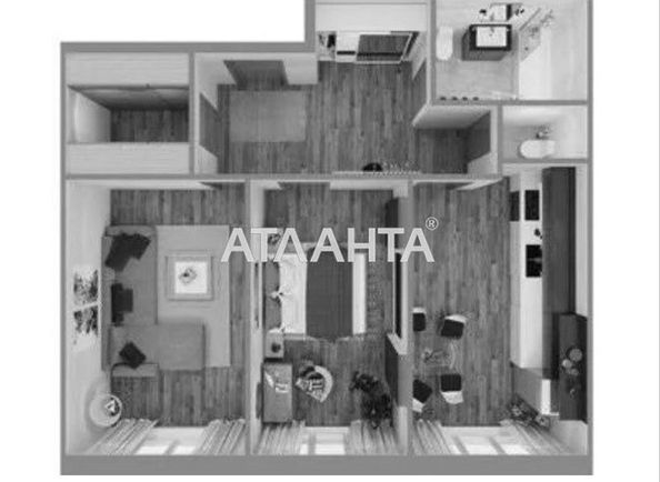 2-rooms apartment apartment by the address st. Malogoloskovskaya ul (area 66,6 m²) - Atlanta.ua - photo 15