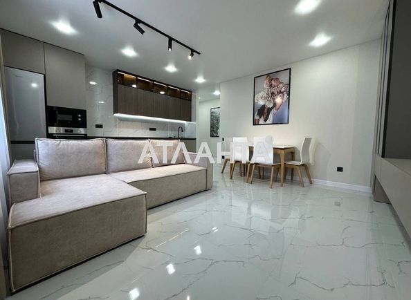 3-rooms apartment apartment by the address st. Zhemchuzhnaya (area 81,4 m²) - Atlanta.ua - photo 2