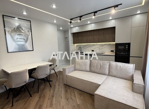 3-rooms apartment apartment by the address st. Zhemchuzhnaya (area 81,4 m²) - Atlanta.ua