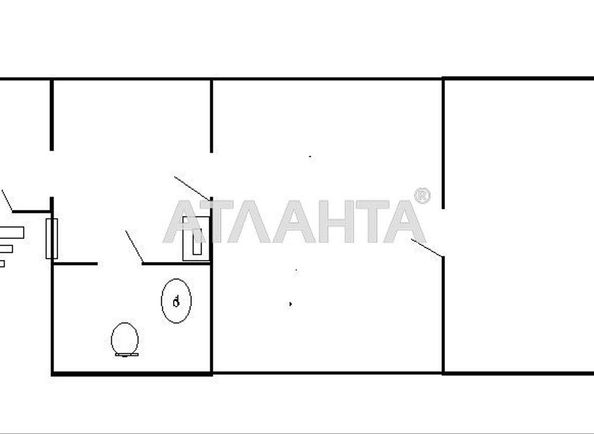 2-rooms apartment apartment by the address st. Politkatorzhan (area 31 m²) - Atlanta.ua - photo 9
