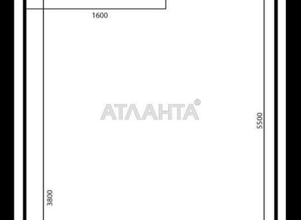 1-комнатная квартира по адресу ул. Бугаевская (площадь 15,4 м²) - Atlanta.ua - фото 8