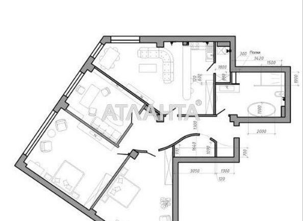 3-rooms apartment apartment by the address st. Shevchenko pr (area 167,3 m²) - Atlanta.ua - photo 8