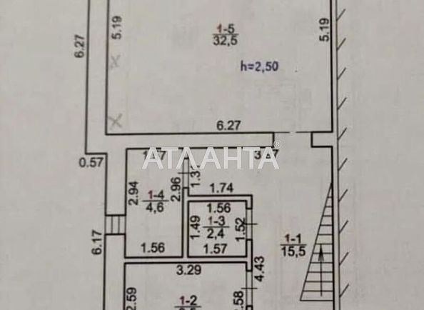 Будинок за адресою вул. Успенська (площа 117 м²) - Atlanta.ua - фото 24