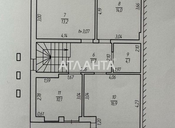 House by the address st. Solnechnaya (area 150 m²) - Atlanta.ua - photo 7