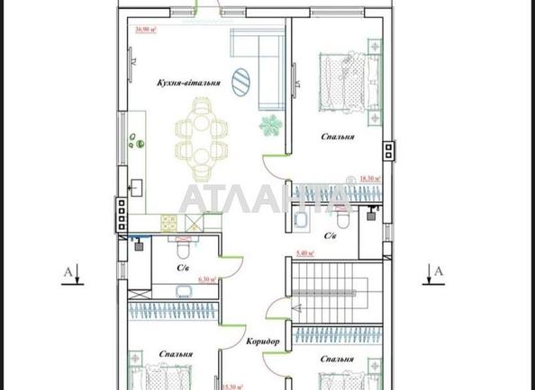 Будинок за адресою вул. Незалежності (площа 120 м²) - Atlanta.ua - фото 2