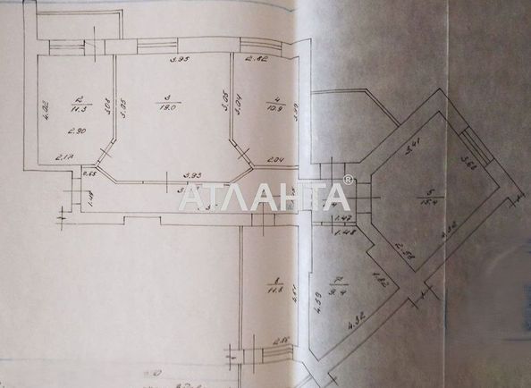 4+-rooms apartment apartment by the address st. Skaletskogo Rodiona (area 95 m²) - Atlanta.ua - photo 9