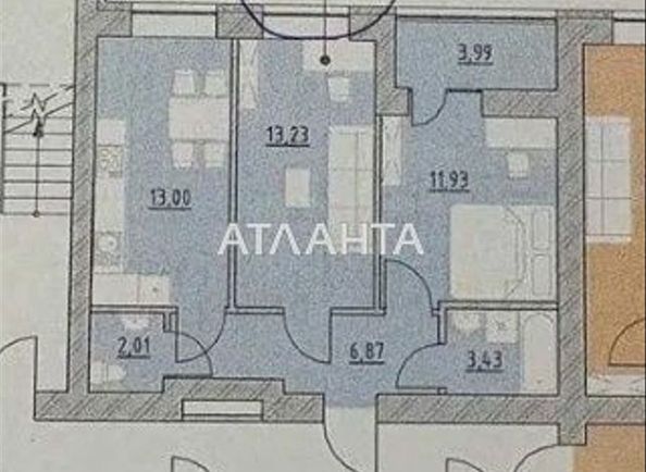 2-кімнатна квартира за адресою вул. Залізнична (площа 54,5 м²) - Atlanta.ua - фото 2