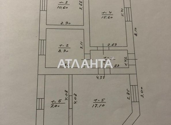 House (area 63,3 m²) - Atlanta.ua - photo 21