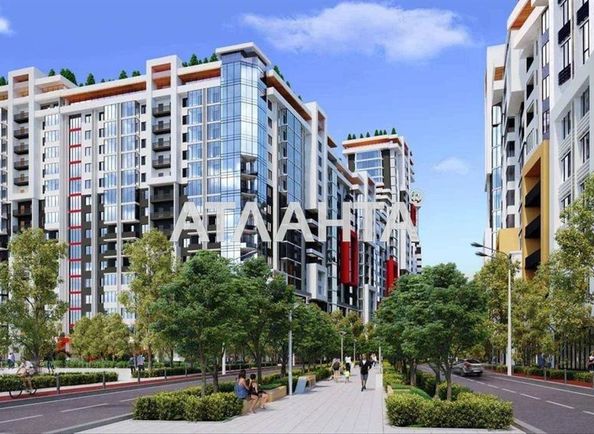 1-комнатная квартира по адресу ул. Вильямса ак. (площадь 36,6 м²) - Atlanta.ua