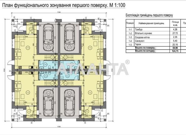 House by the address st. Navariyska (area 124 m²) - Atlanta.ua - photo 5
