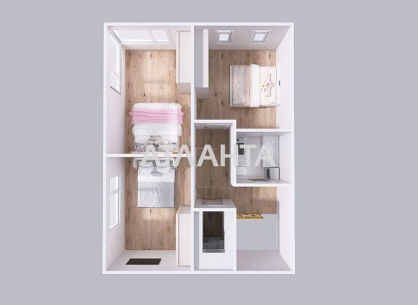 House by the address st. Navariyska (area 124 m²) - Atlanta.ua - photo 19