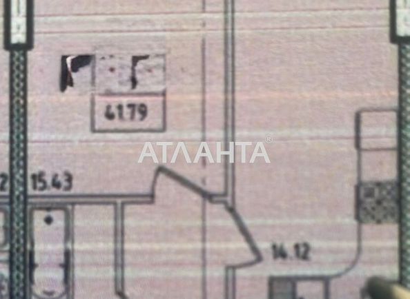 1-room apartment apartment by the address st. Genuezskaya (area 42 m²) - Atlanta.ua - photo 6
