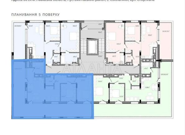 2-rooms apartment apartment by the address st. Lvovskaya (area 81,0 m²) - Atlanta.ua - photo 3