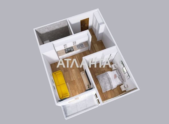 2-rooms apartment apartment by the address st. Krasnova (area 44 m²) - Atlanta.ua - photo 38