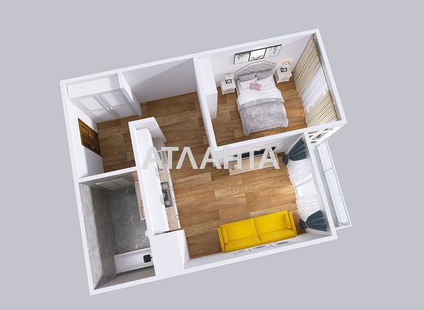 2-rooms apartment apartment by the address st. Krasnova (area 44 m²) - Atlanta.ua - photo 39