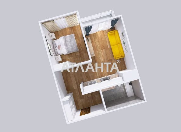 2-rooms apartment apartment by the address st. Krasnova (area 44 m²) - Atlanta.ua - photo 40